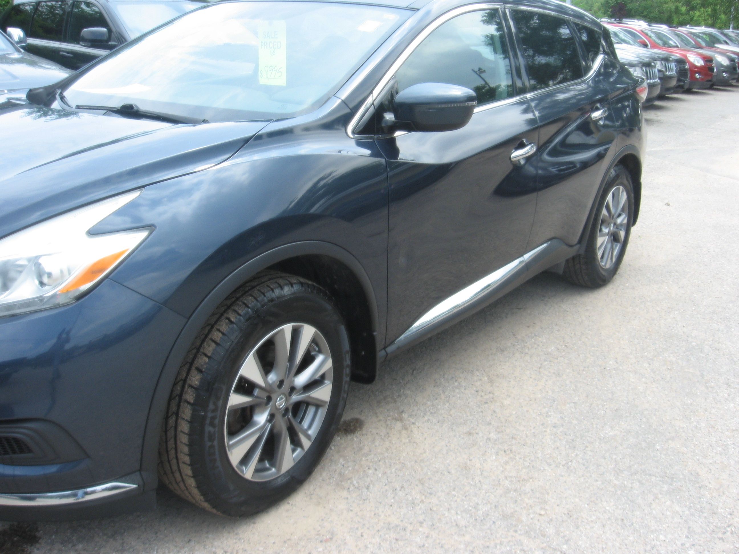 Used 2016 Nissan Murano AWD image 1