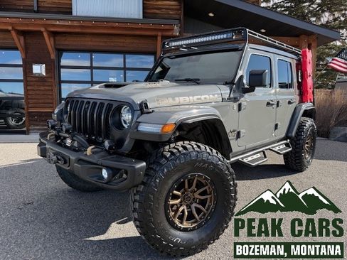 Used 2021 Jeep Wrangler Unlimited Rubicon 392 image 1