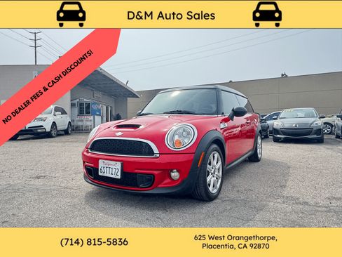 Used 2011 MINI Cooper Clubman S image 1