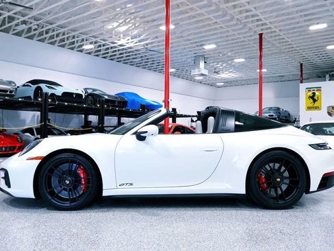 Used 2024 Porsche 911 Targa 4 GTS image 2