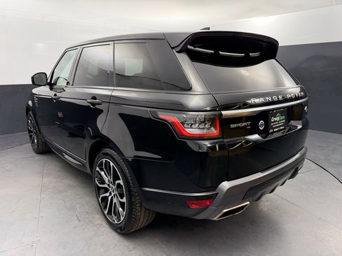 Used 2020 Land Rover Range Rover Sport HSE image 3