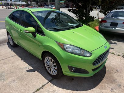Used 2014 Ford Fiesta SE Sedan