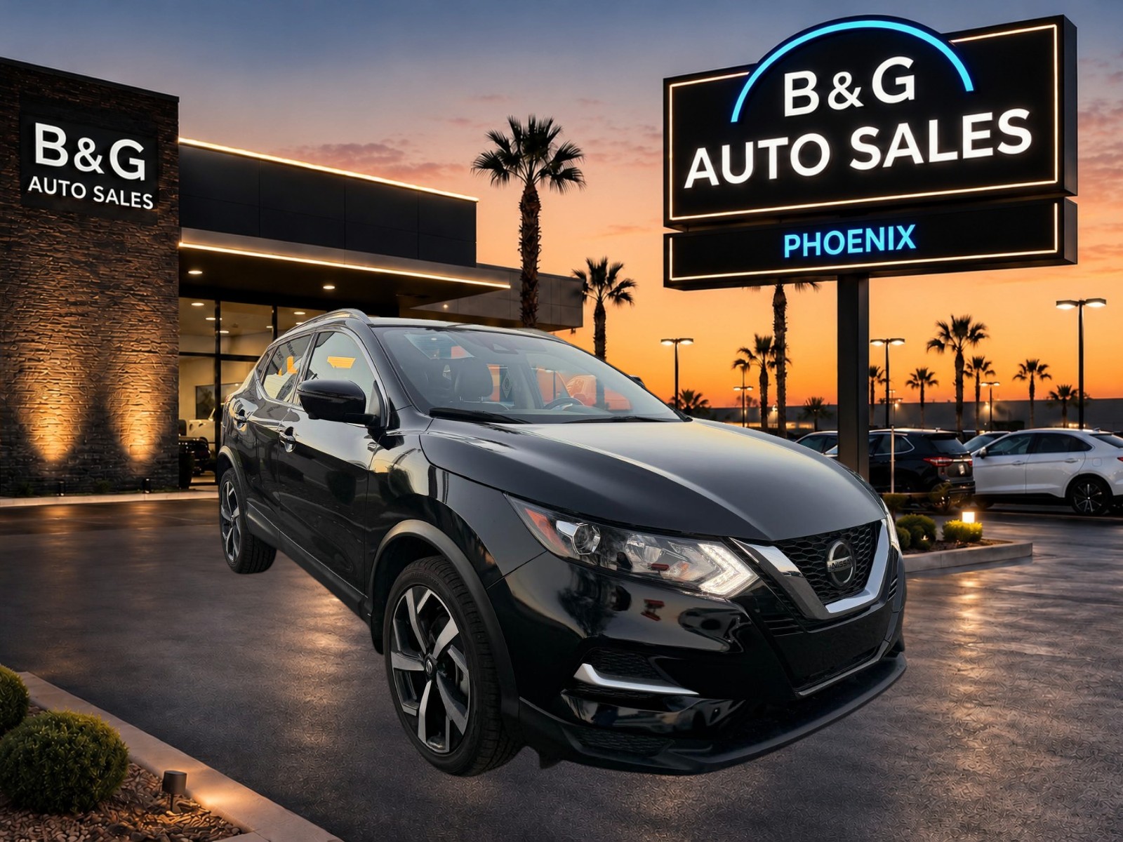 Used 2022 Nissan Rogue Sport AWD SL image 1
