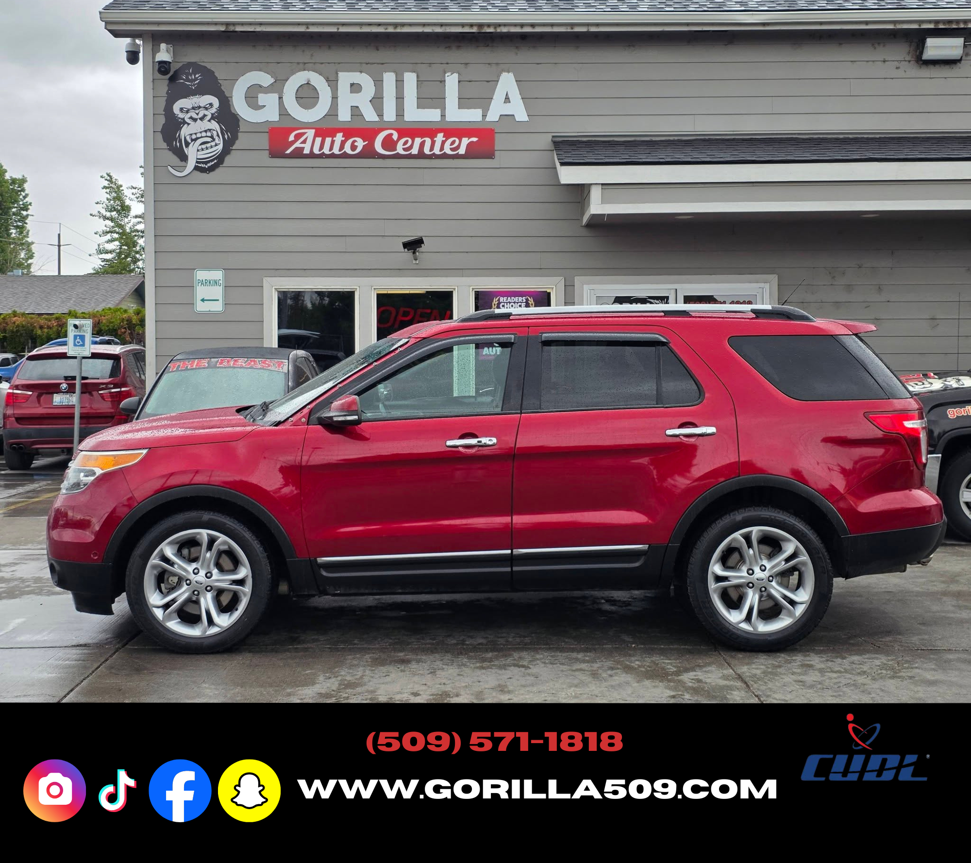 Used 2015 Ford Explorer 4WD Limited image 4