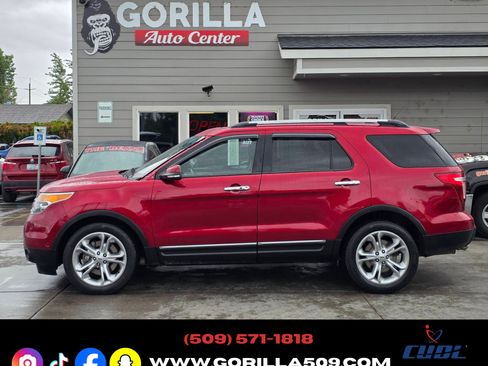 Used 2015 Ford Explorer 4WD Limited image 4
