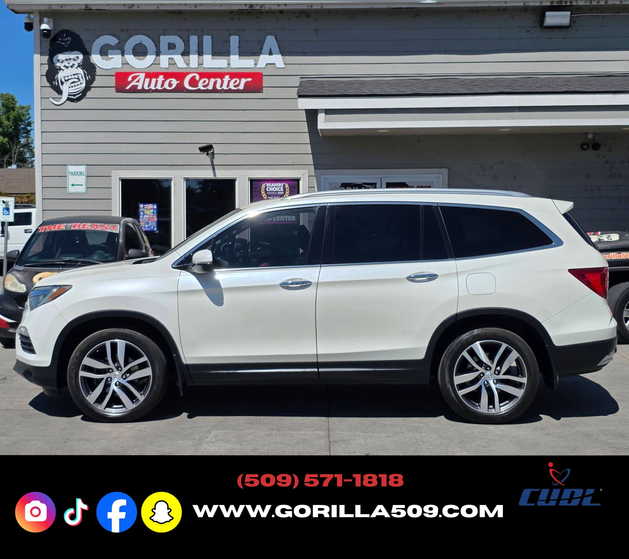 Used 2016 Honda Pilot AWD Elite image 4