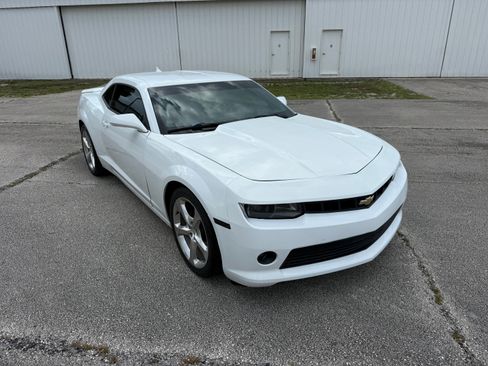 Used 2014 Chevrolet Camaro LT Coupe RWD image 54