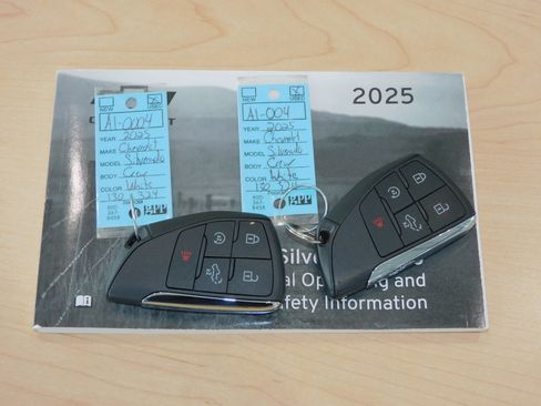 Used 2025 Chevrolet Silverado 1500 LT image 32