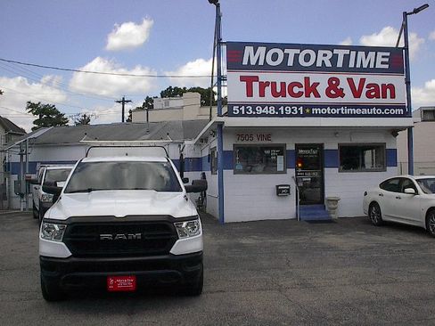 Used 2021 RAM 1500 Tradesman AWD/4WD image 2