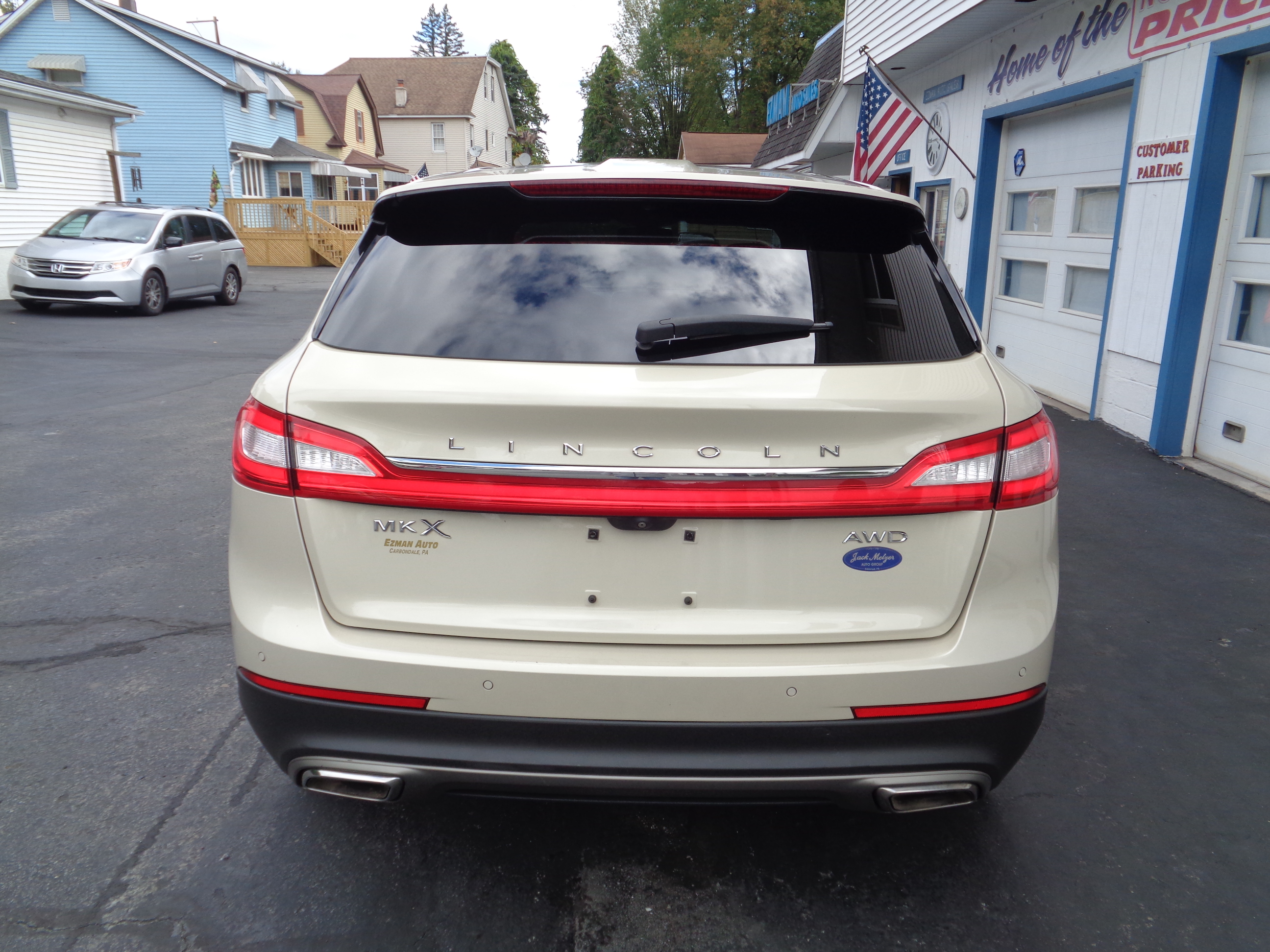 Used 2016 Lincoln MKX Reserve AWD/4WD image 10