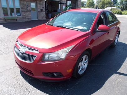 Used 2013 Chevrolet Cruze LT