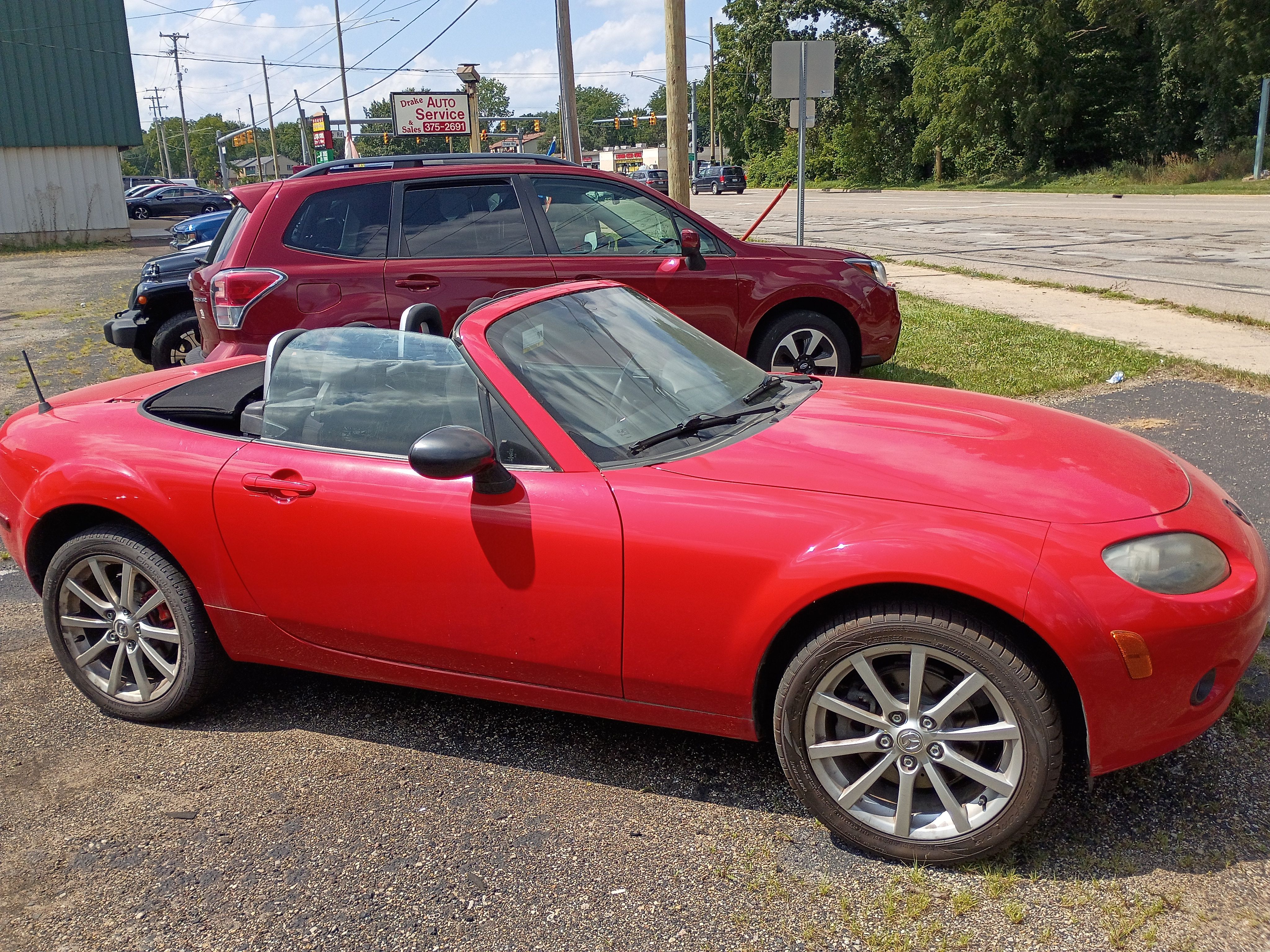 Used 2006 MAZDA MX-5 Miata UNAVAIL RWD image 5