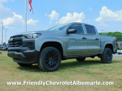 New 2026 Chevrolet Colorado W/T RWD image 1