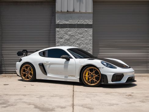 Used 2023 Porsche 718 Cayman GT4 RS RWD image 1