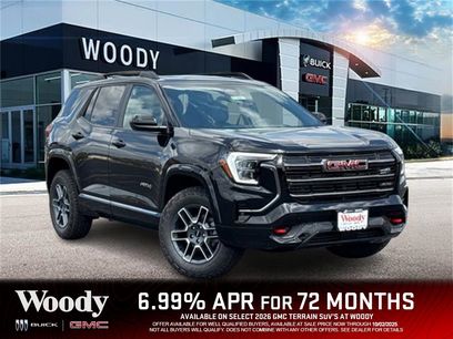 New 2026 GMC Terrain AT4