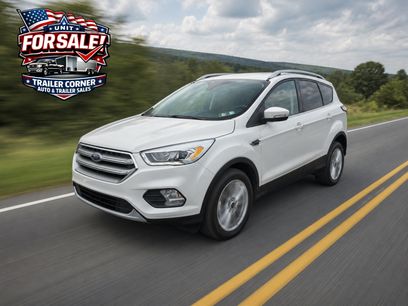 Used 2017 Ford Escape 4WD Titanium