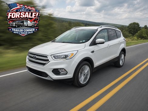 Used 2017 Ford Escape 4WD Titanium image 1
