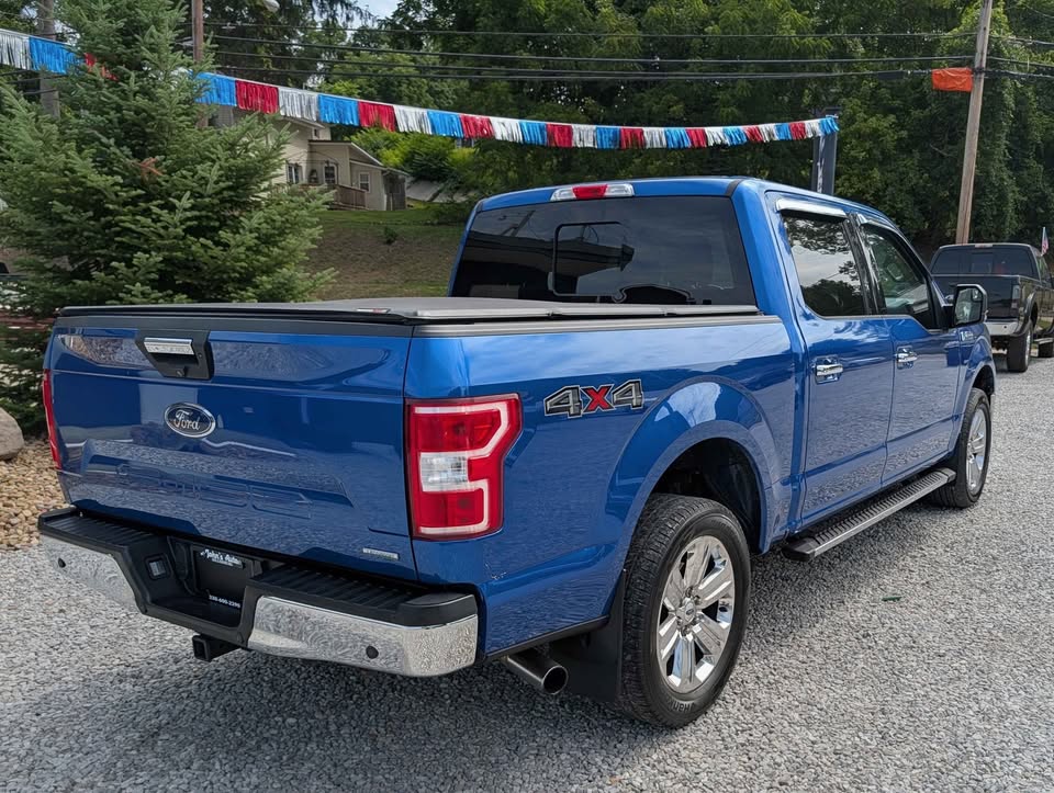 Used 2018 Ford F150 4x4 SuperCrew image 5