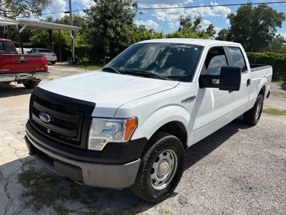 Used 2014 Ford F150 4x4 SuperCrew