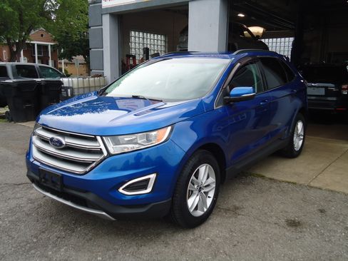 Used 2018 Ford Edge AWD SEL image 2