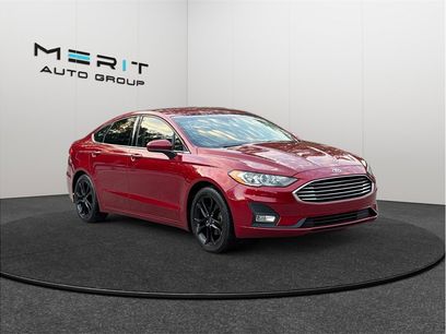 Used 2019 Ford Fusion SE