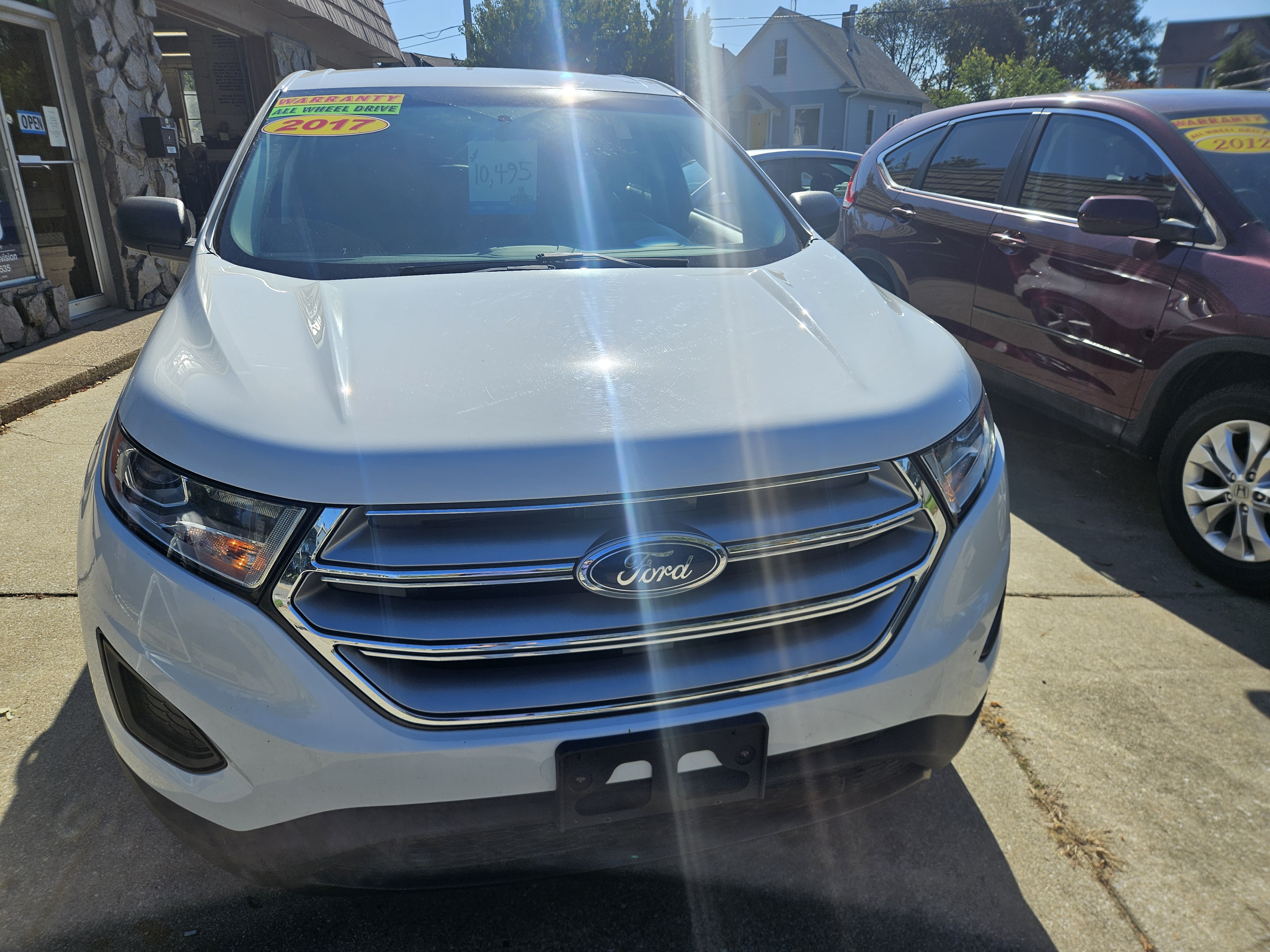 Used 2017 Ford Edge AWD SE image 1