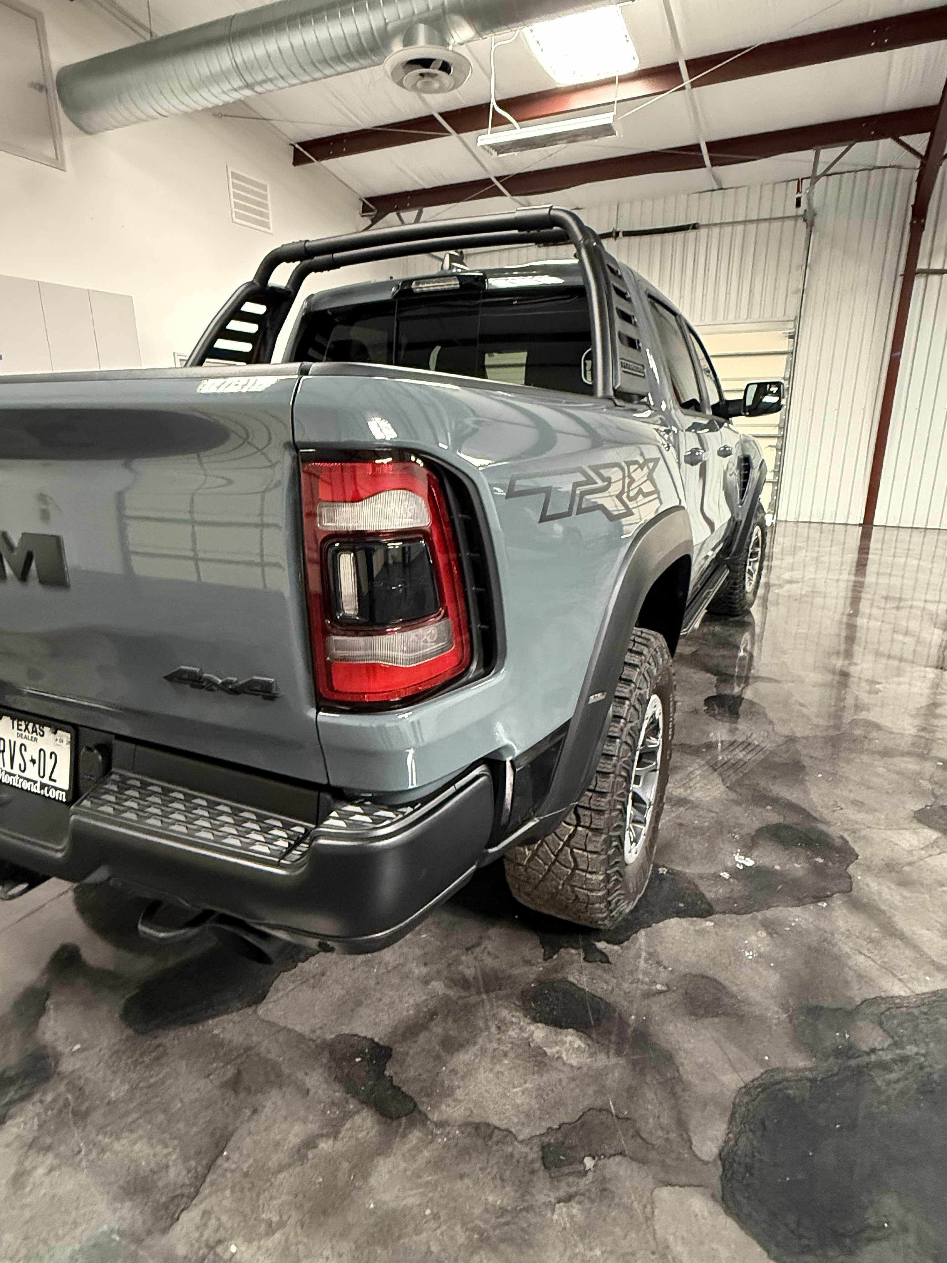 Used 2021 RAM 1500 4x4 Crew Cab TRX image 8