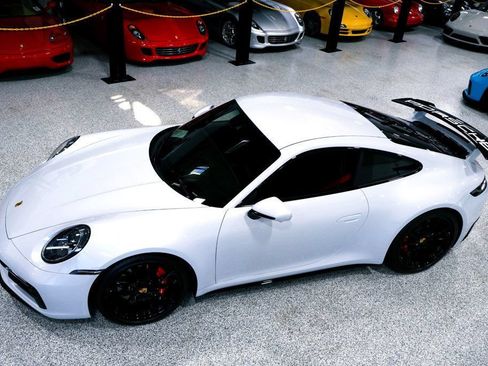 Used 2024 Porsche 911 Carrera 4S AWD/4WD image 7
