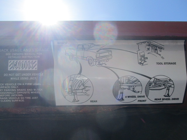 Used 1991 Dodge D/W Truck 150 AWD/4WD image 35