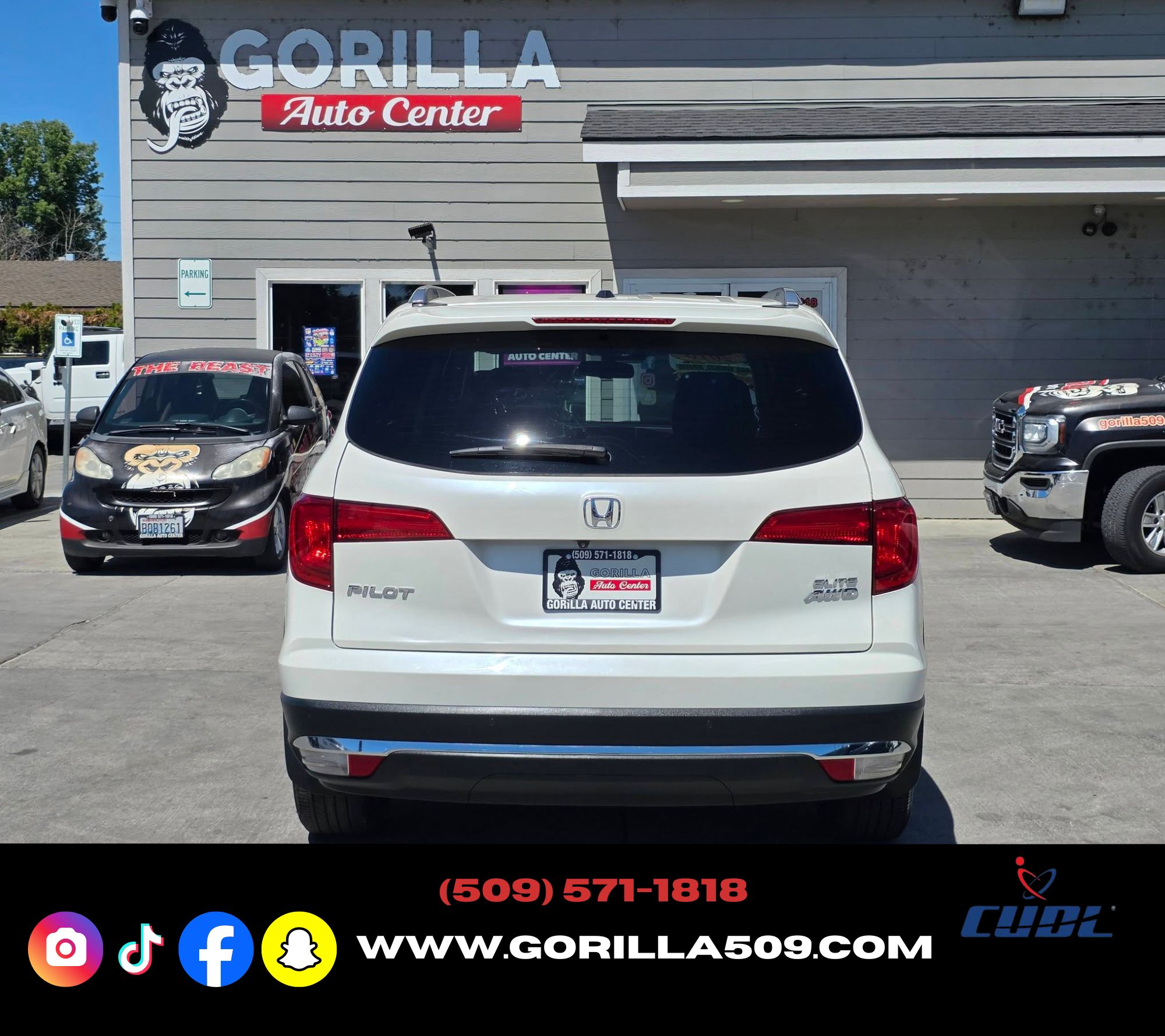 Used 2016 Honda Pilot AWD Elite image 6