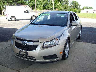 Used 2014 Chevrolet Cruze LT