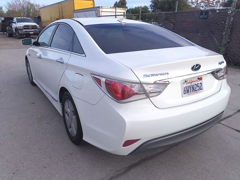 Used 2012 Hyundai Sonata Blue image 3