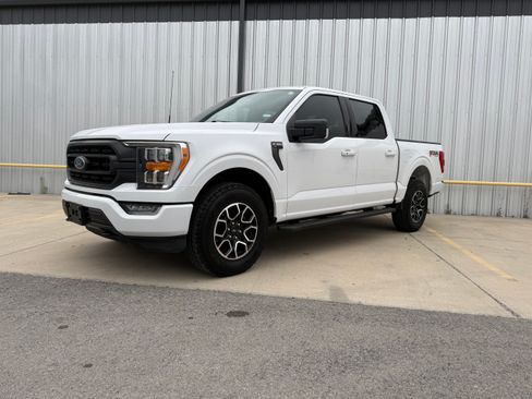 Used 2021 Ford F150 4x4 SuperCrew image 1
