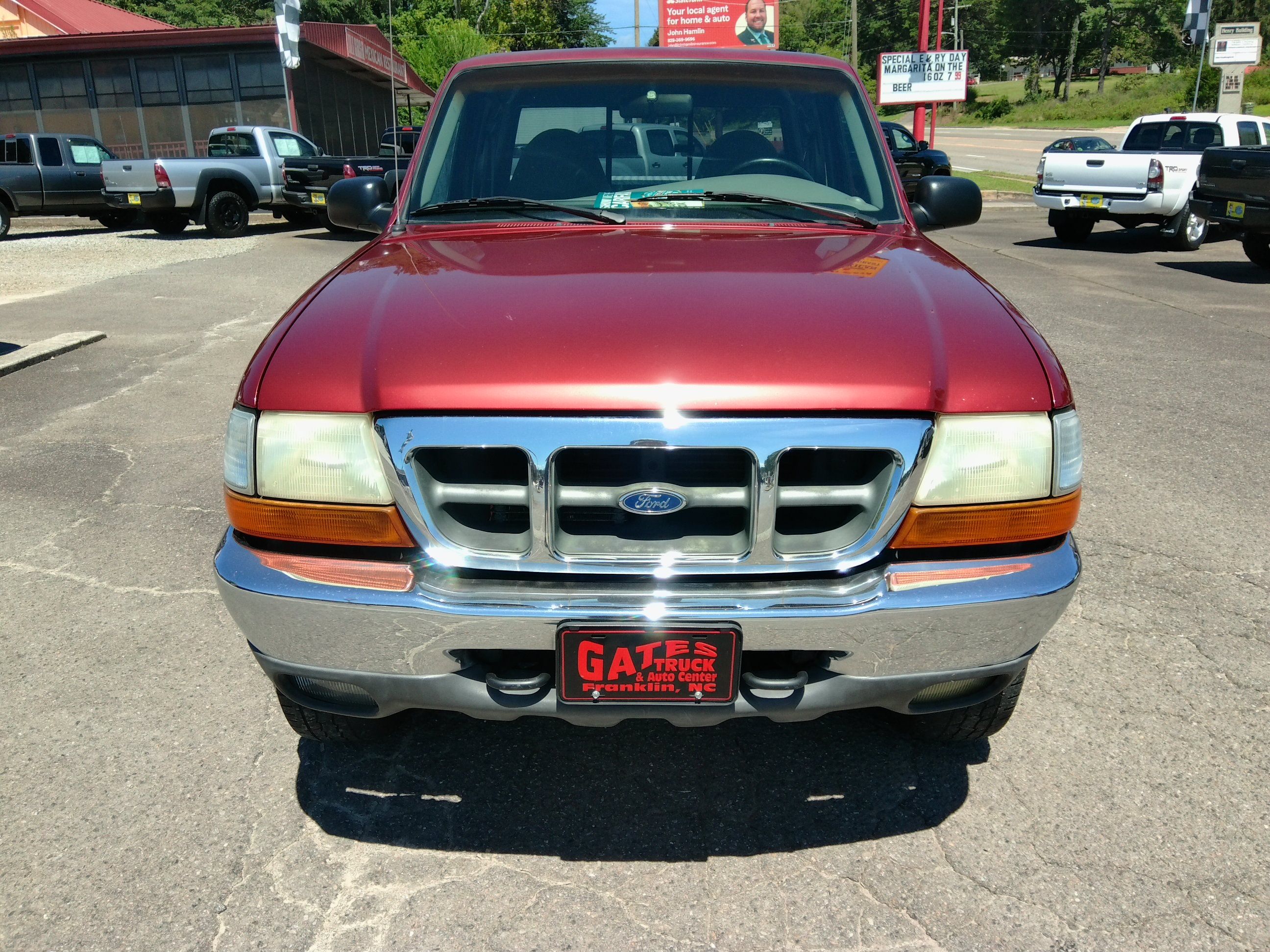 Used 2000 Ford Ranger 4x4 SuperCab XLT image 8