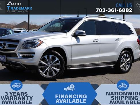 Used 2015 Mercedes-Benz GL 450 image 1