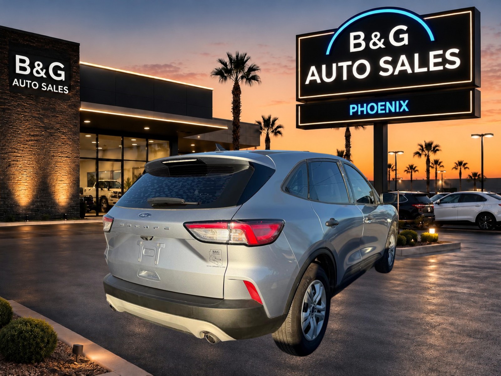 Used 2022 Ford Escape FWD S image 4