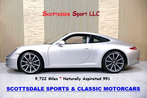 Used 2013 Porsche 911 Carrera RWD image 1