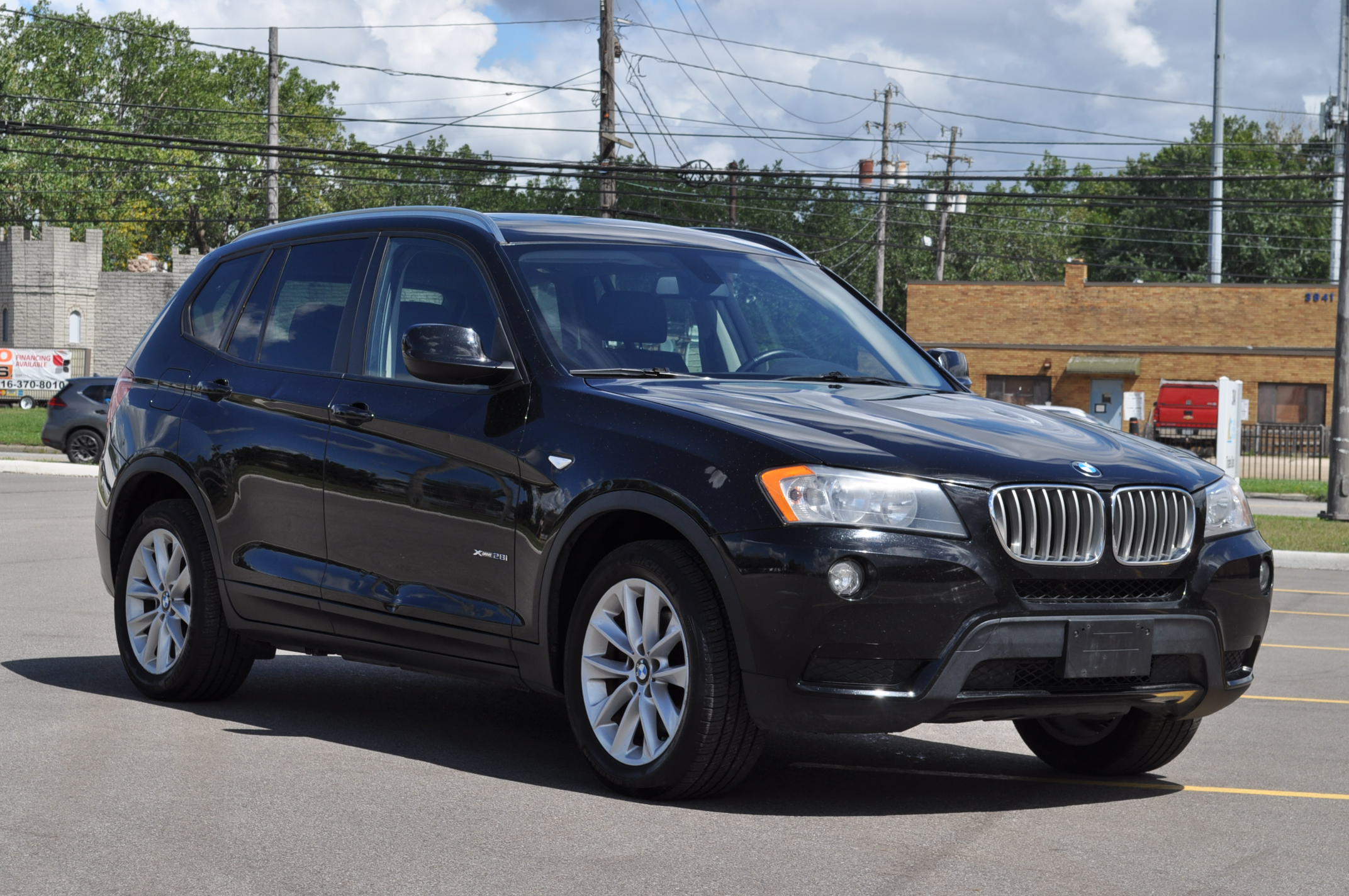 Used 2013 BMW X3 xDrive28i AWD/4WD image 1