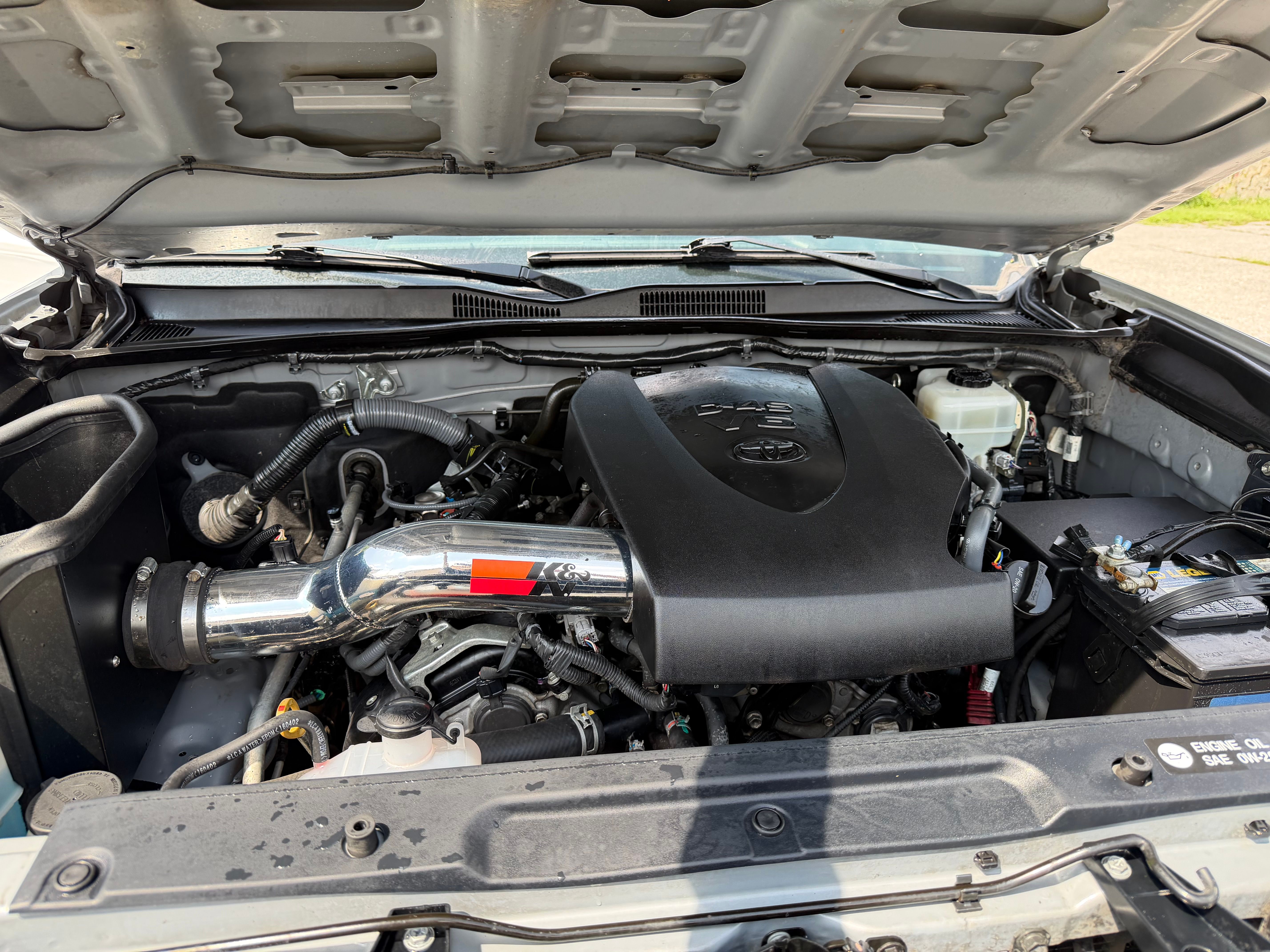 Used 2017 Toyota Tacoma 4x4 Double Cab image 11