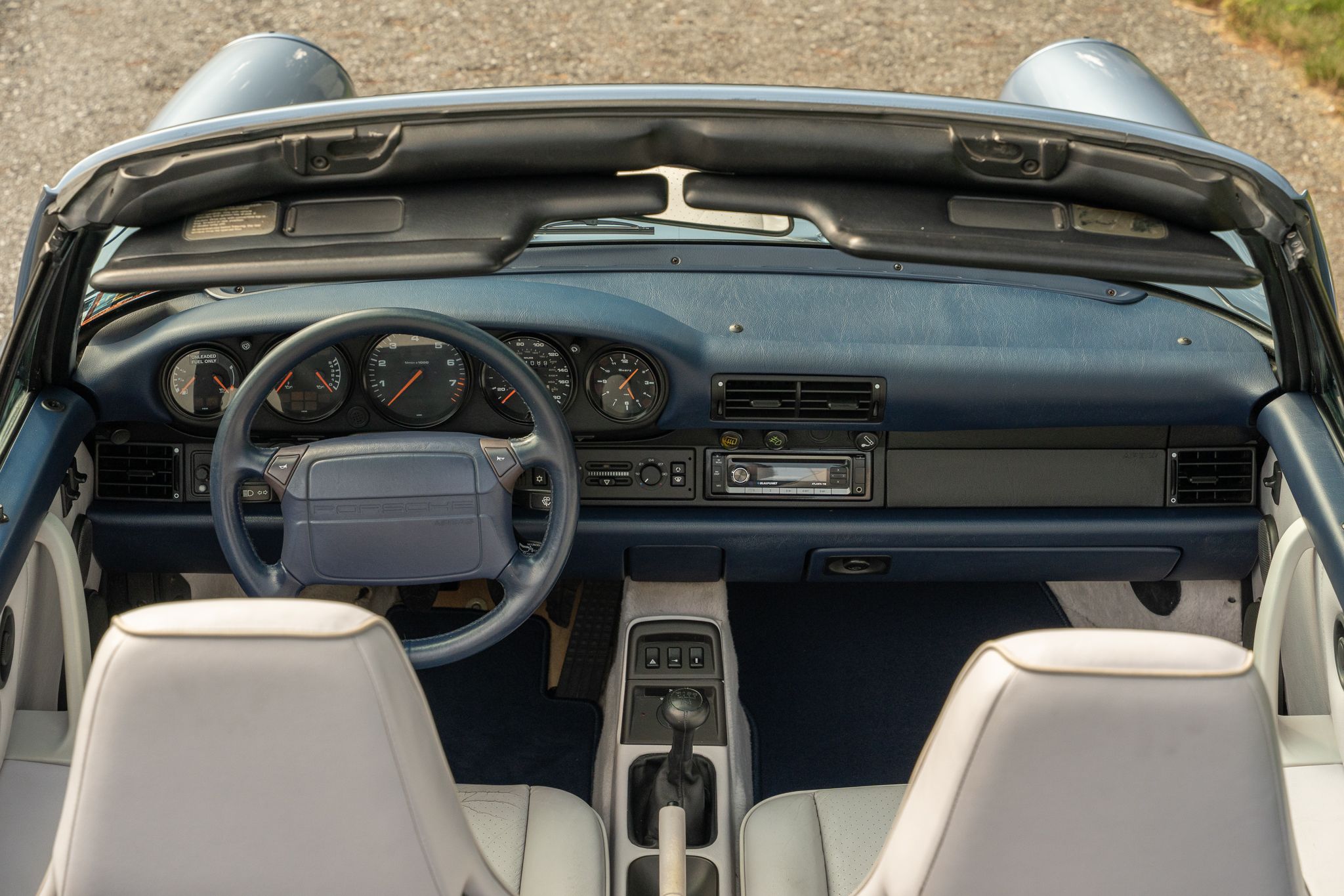 Used 1992 Porsche 911 Cabriolet image 52