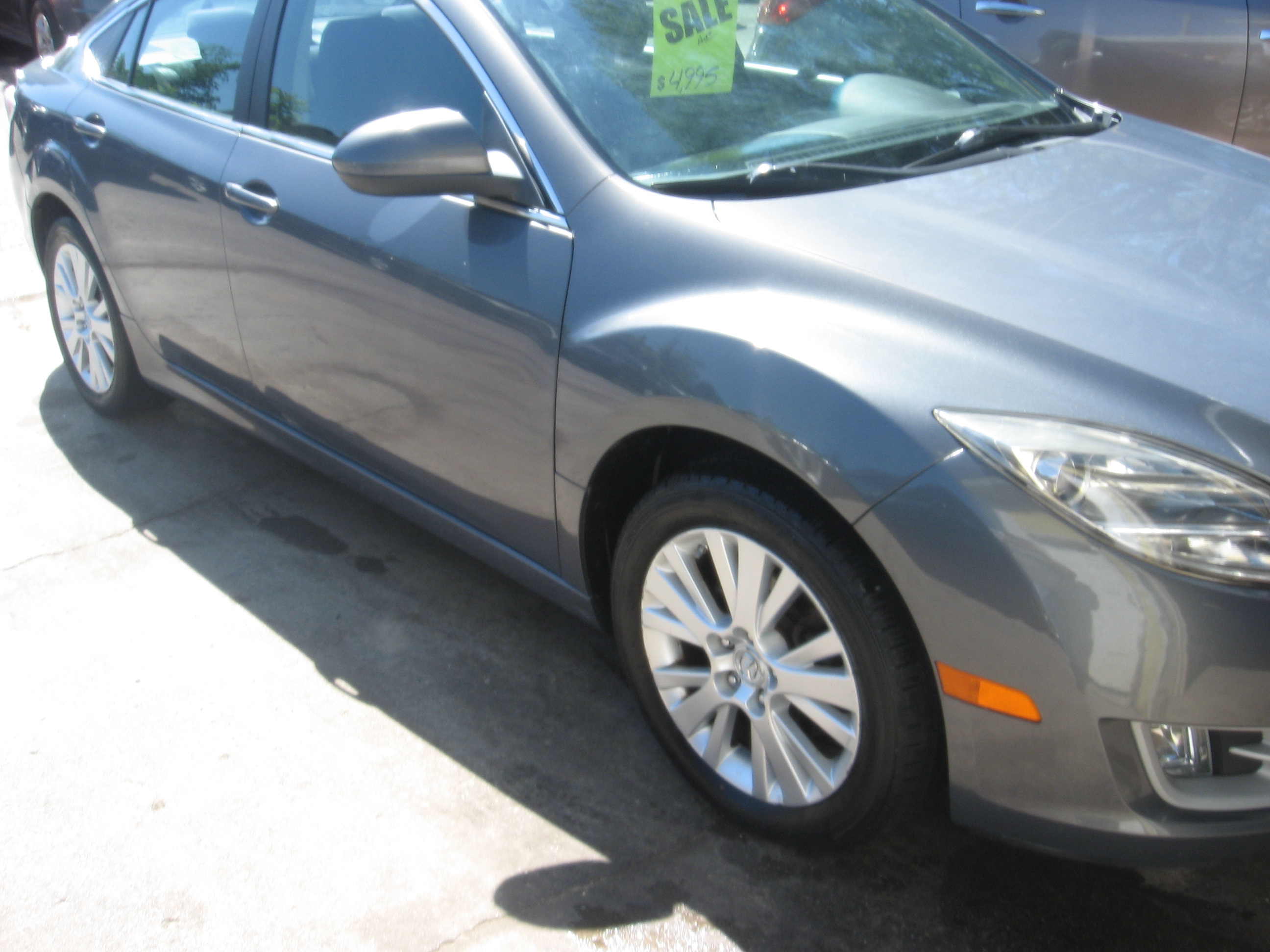 Used 2010 MAZDA MAZDA6 i FWD image 3