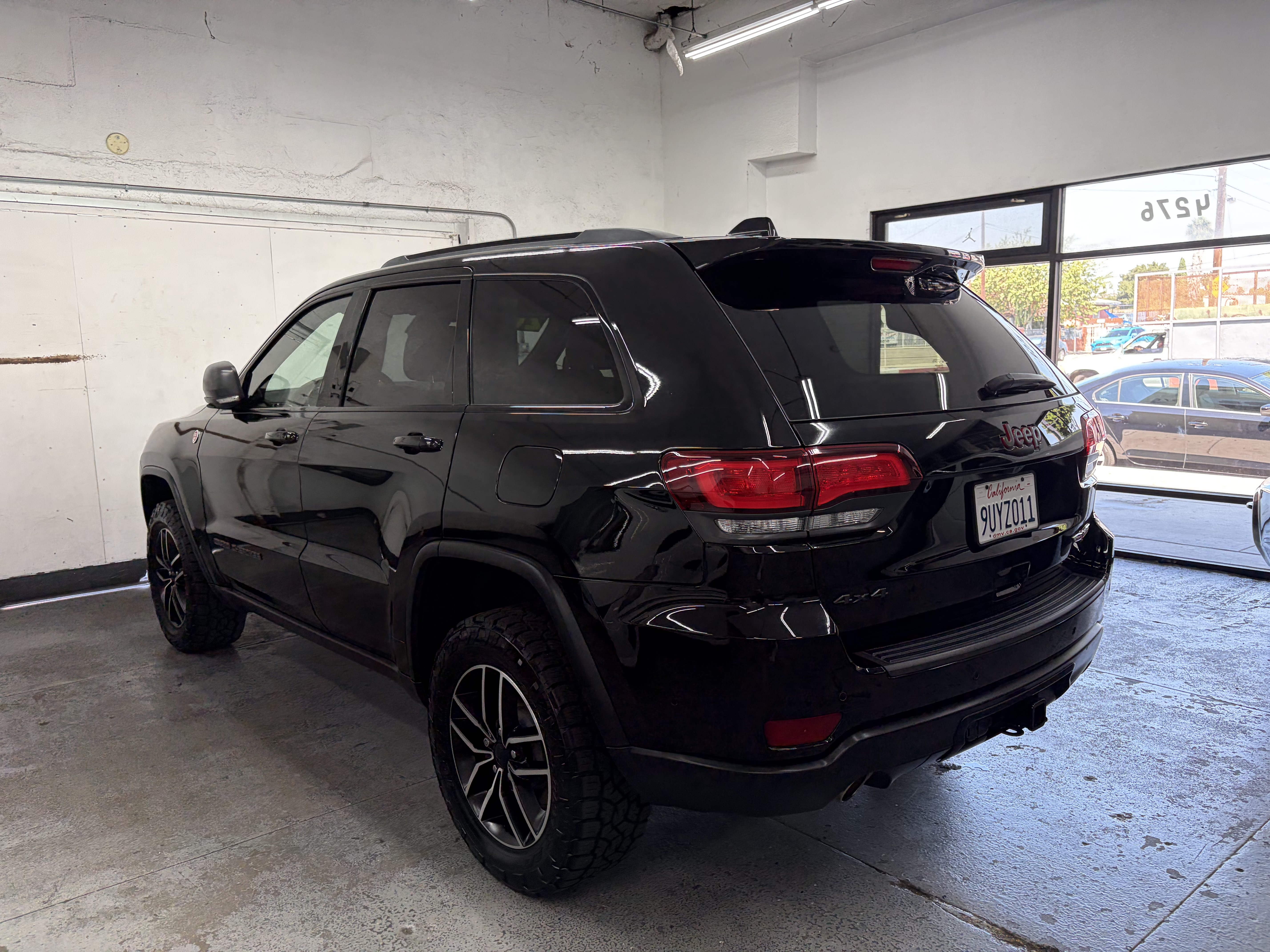 Used 2020 Jeep Grand Cherokee 4WD Trailhawk image 7