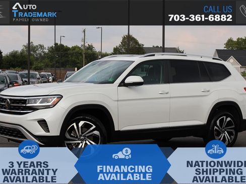 Used 2023 Volkswagen Atlas SEL image 1