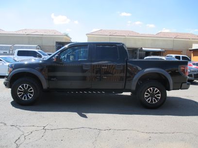 Used 2012 Ford F150 4x4 Crew Cab SVT Raptor