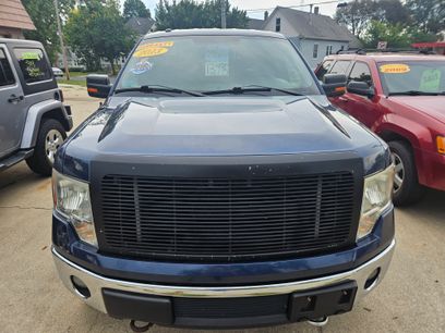 Used 2013 Ford F150 4x4 SuperCrew