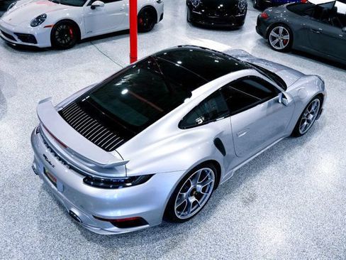 Used 2024 Porsche 911 Turbo S Coupe AWD/4WD image 10