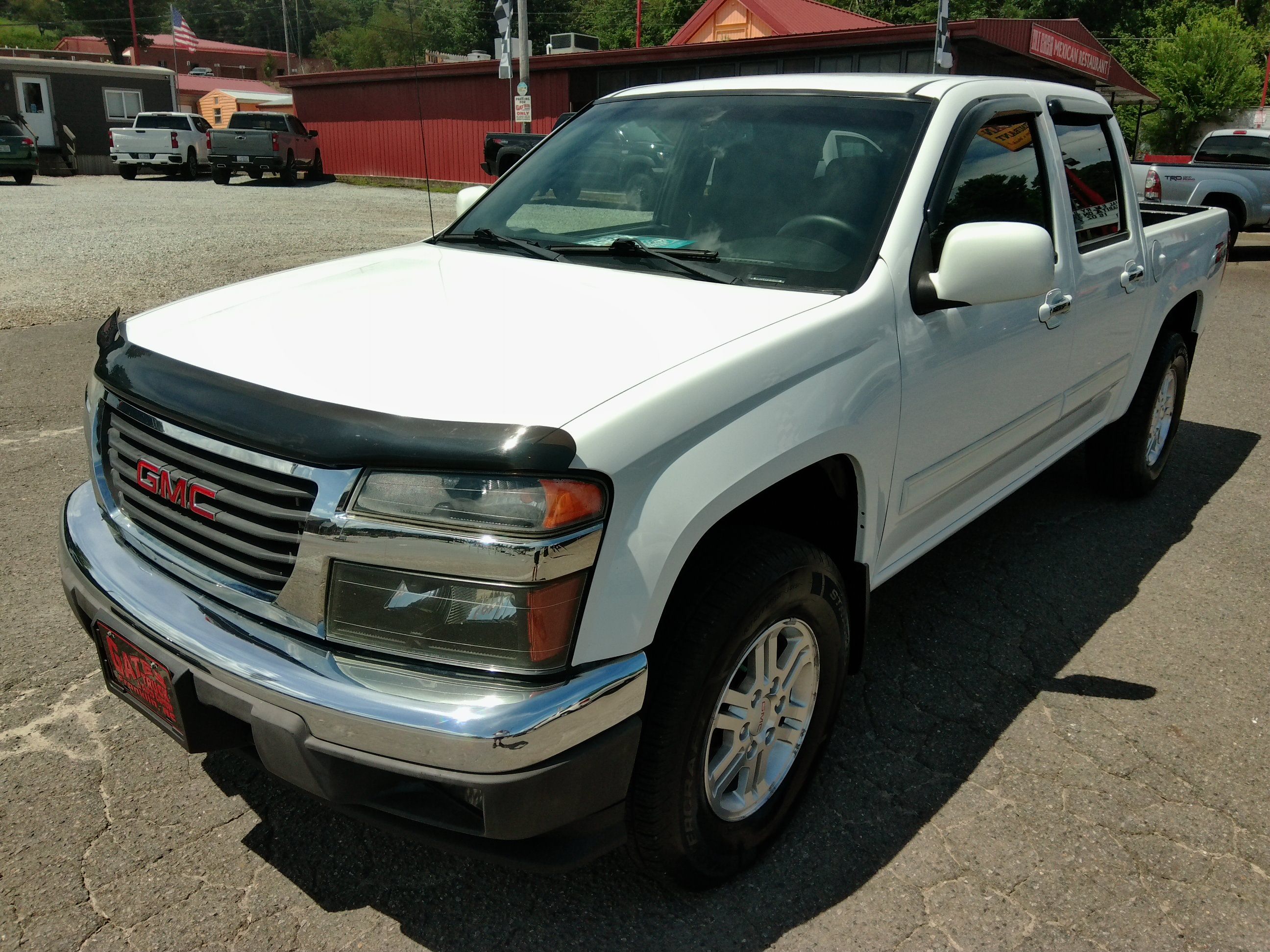 Used 2012 GMC Canyon 4x4 Crew Cab SLE w/ Z71 image 10