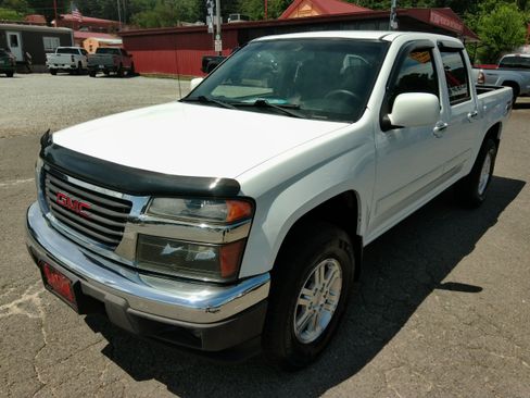 Used 2012 GMC Canyon 4x4 Crew Cab SLE w/ Z71 image 10