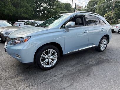 Used 2012 Lexus RX 450h