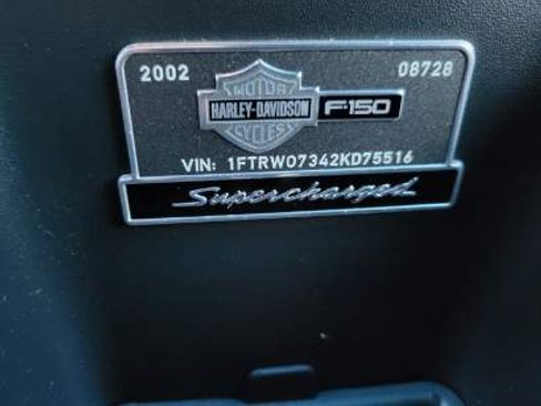 Used 2002 Ford F150 Harley-Davidson image 11
